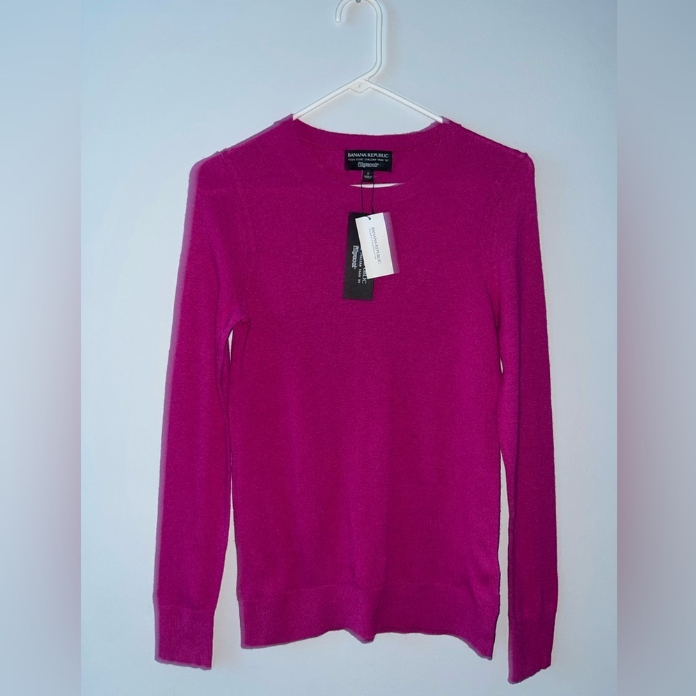 Banana Republic Filpucci Women’s Sweater made by Fine Italian Yarn